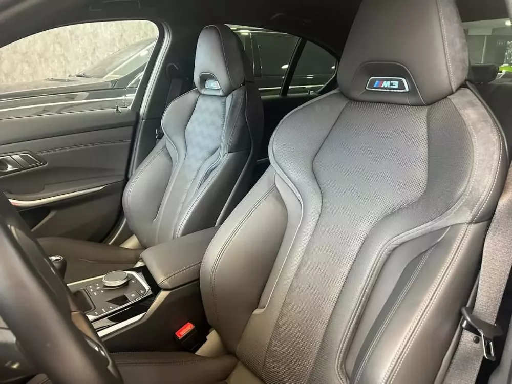 "Quái vật" BMW M3 G80 sử dụng số sàn độc nhất Việt Nam lên sàn, cái giá phải trả khiến không ít người lui về sau- Ảnh 8.