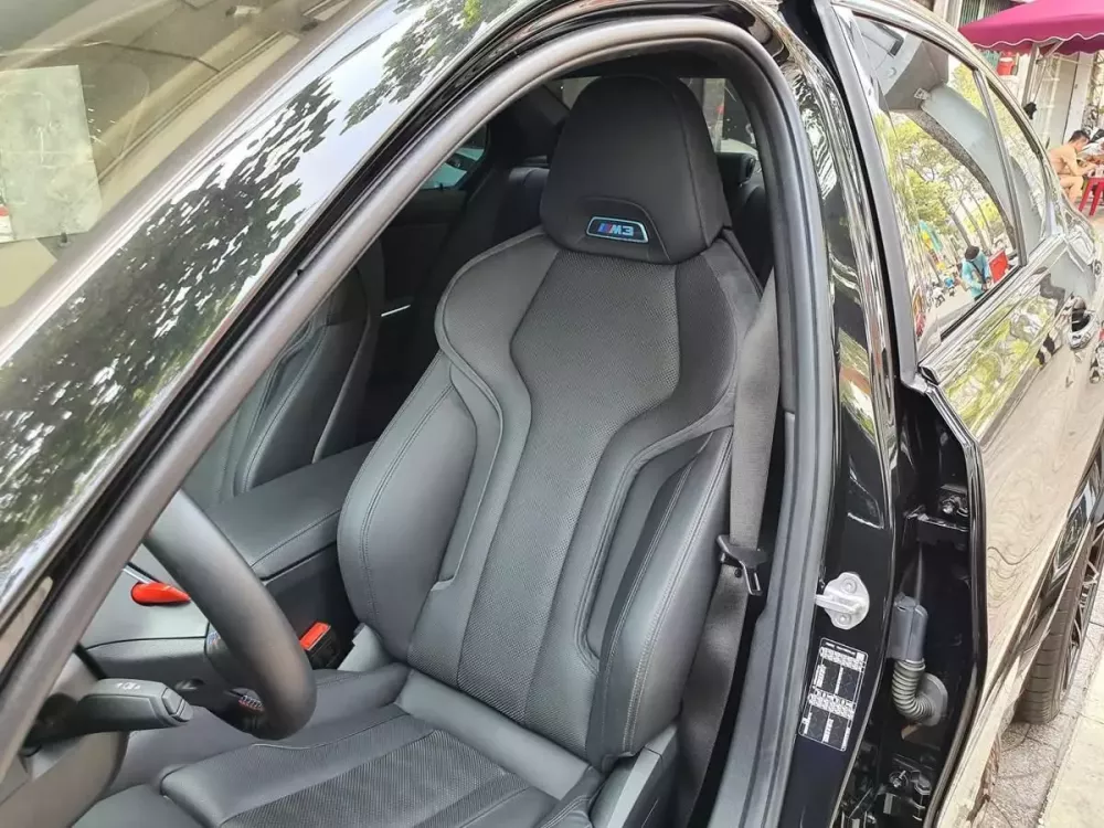 "Quái vật" BMW M3 G80 sử dụng số sàn độc nhất Việt Nam lên sàn, cái giá phải trả khiến không ít người lui về sau- Ảnh 6.