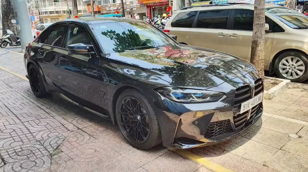 "Quái vật" BMW M3 G80 sử dụng số sàn độc nhất Việt Nam lên sàn, cái giá phải trả khiến không ít người lui về sau- Ảnh 2.