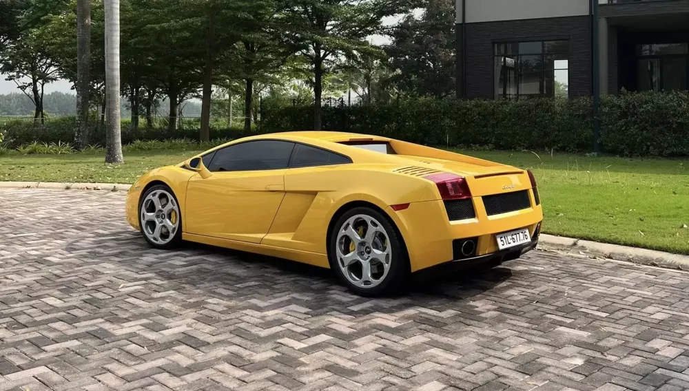 "Bò già" Lamborghini Gallardo của doanh nhân Long An- Ảnh 3.
