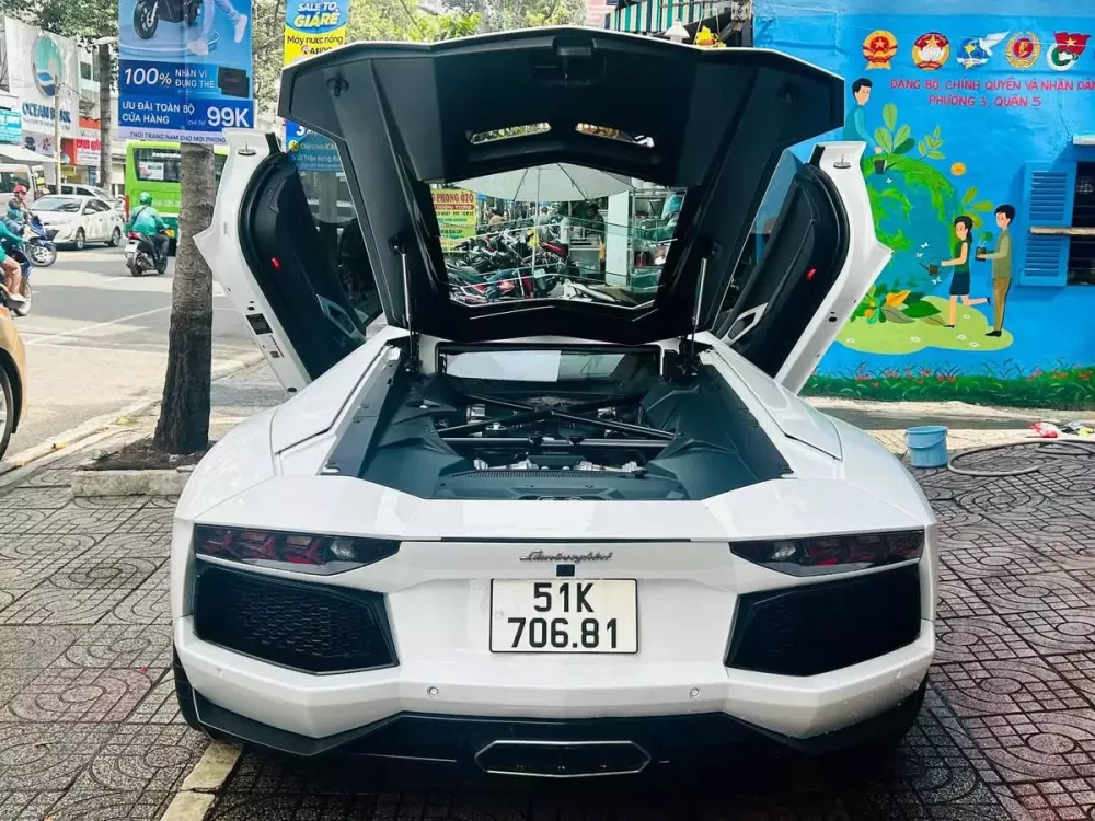 Lamborghini hi88.con "lướt" ít chủ nhất Việt Nam tái xuất- Ảnh 2.