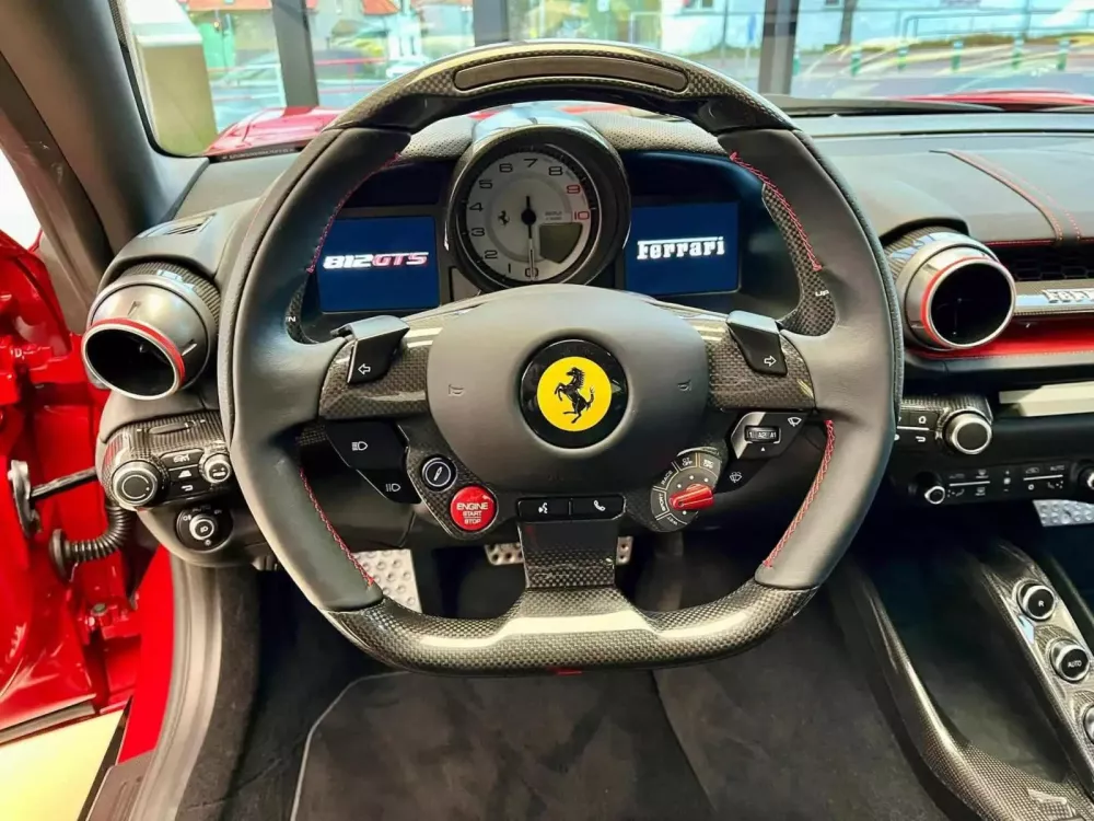 Vì sao Ferrari 812 GTS tăng giá dù đã dừng sản xuất?- Ảnh 5.