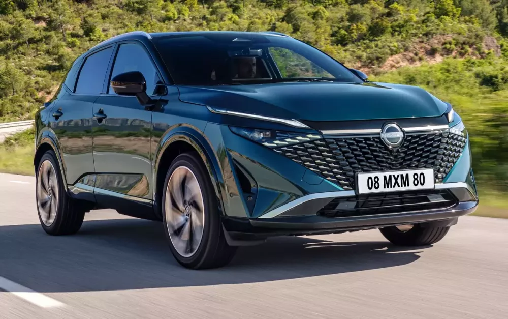 Nissan Qashqai 2025 ra mắt thị trường châu Âu hi88.com đăng nhập mắt thị trường châu Âu