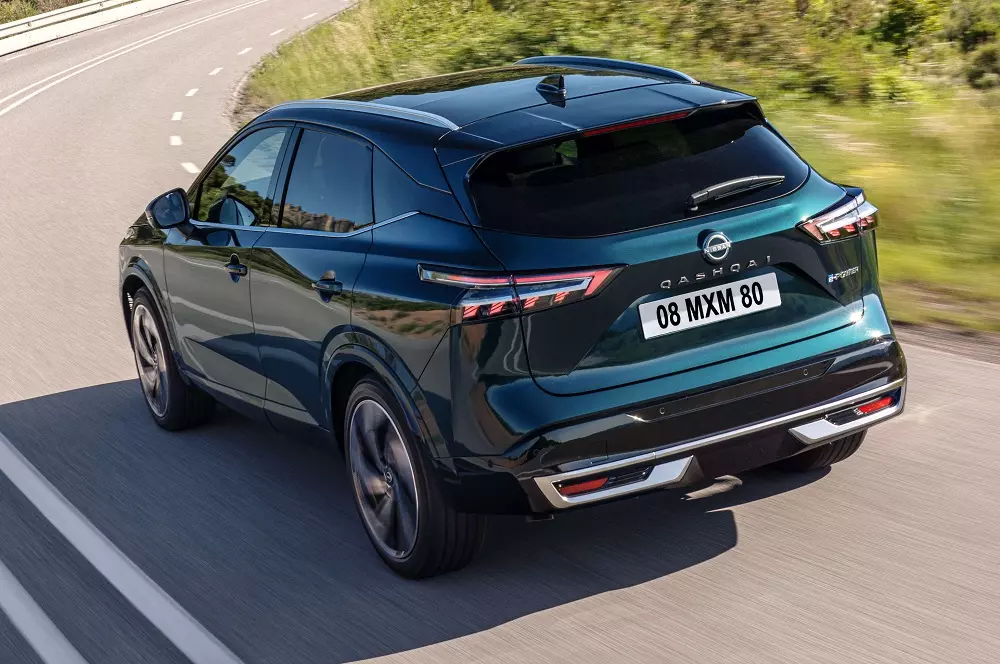 Nissan Qashqai 2025 dùng động cơ e-Power mới, chỉ tiêu thụ 4,5 lít xăng/100 km hi88.com đăng nhập dùng động cơ e-Power mới, chỉ tiêu thụ 4,5 lít xăng/100 km
