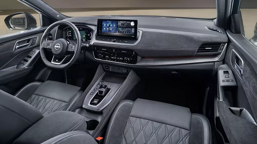 Nội thất của Nissan Qashqai 2025 Nội thất của hi88.com đăng nhập