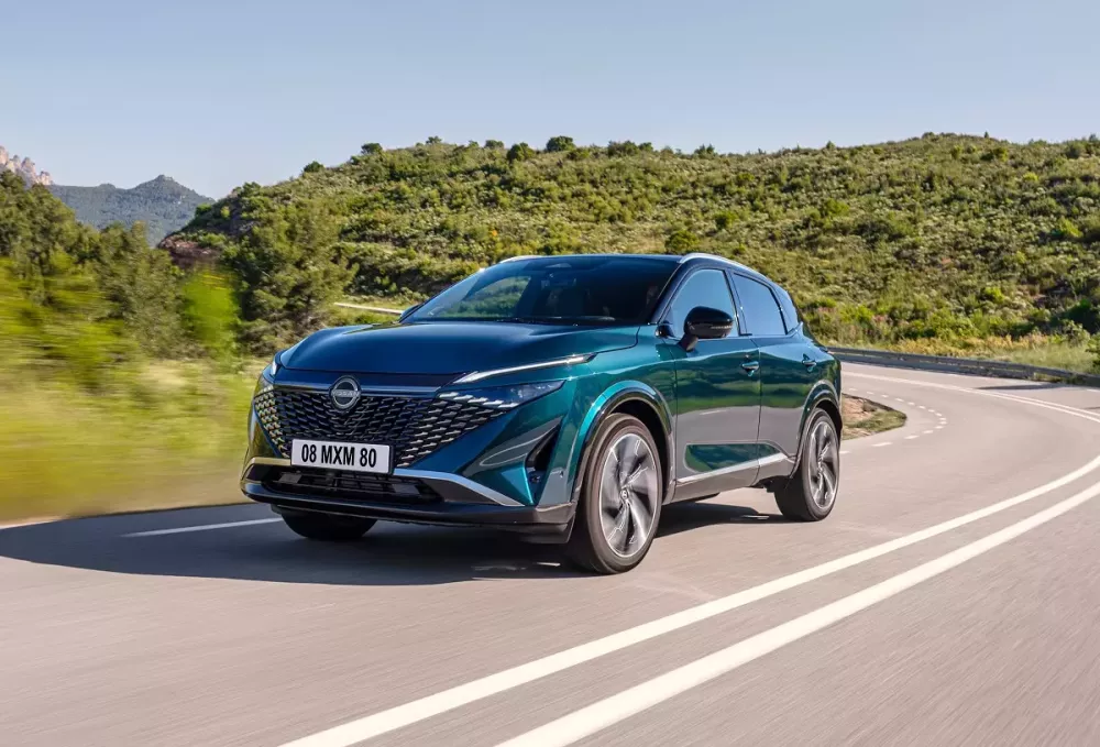 Nissan Qashqai 2025 là xe hybrid nhưng mang đến cảm giác lái như ô tô điện hi88.com đăng nhập là xe hybrid nhưng mang đến cảm giác lái như ô tô điện