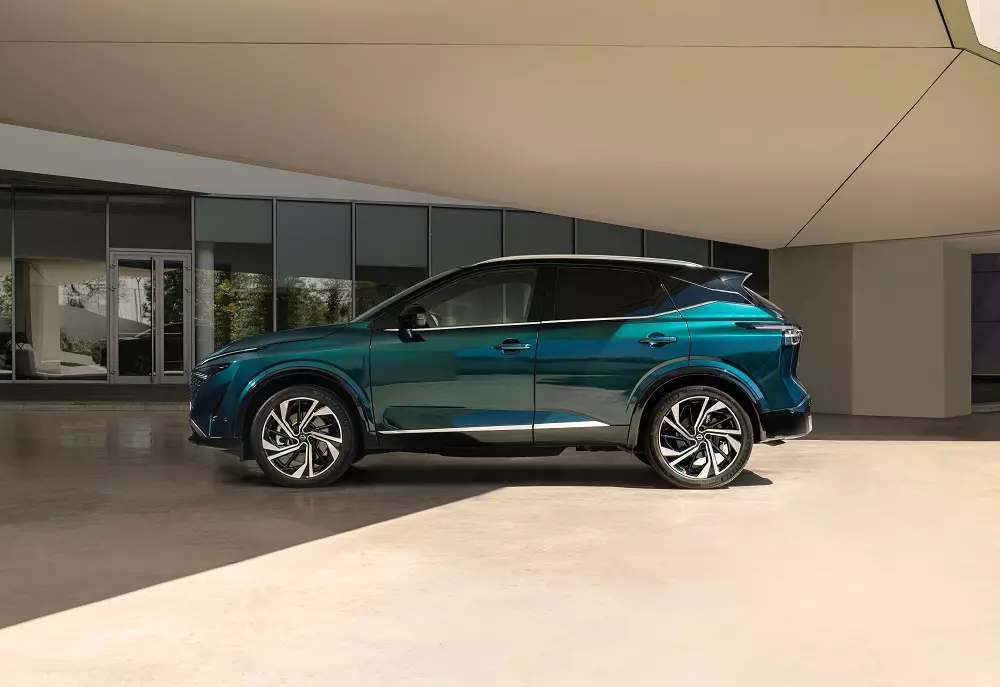 Động cơ xăng của Nissan Qashqai 2025 không truyền động tới bánh xe Động cơ xăng của hi88.com đăng nhập không truyền động tới bánh xe