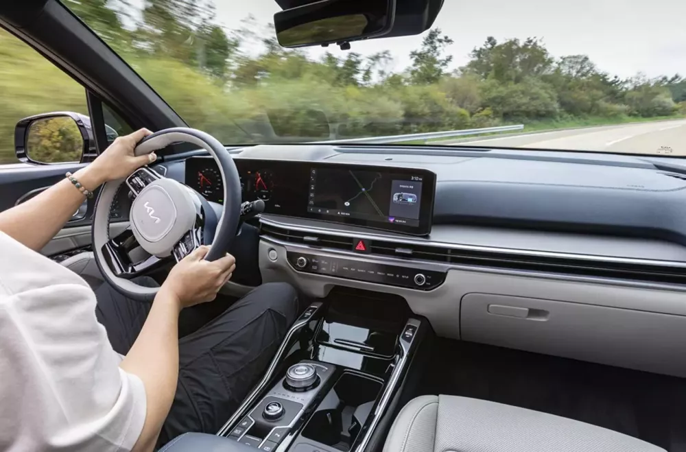 Kia Sorento 2025 không che đậy tại trạm đăng kiểm ở Hà Nội, ra mắt ngay tháng này?- Ảnh 5.