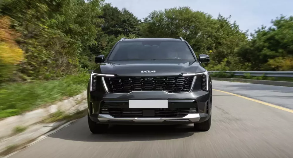 Kia Sorento 2025 không che đậy tại trạm đăng kiểm ở Hà Nội, ra mắt ngay tháng này?- Ảnh 3.