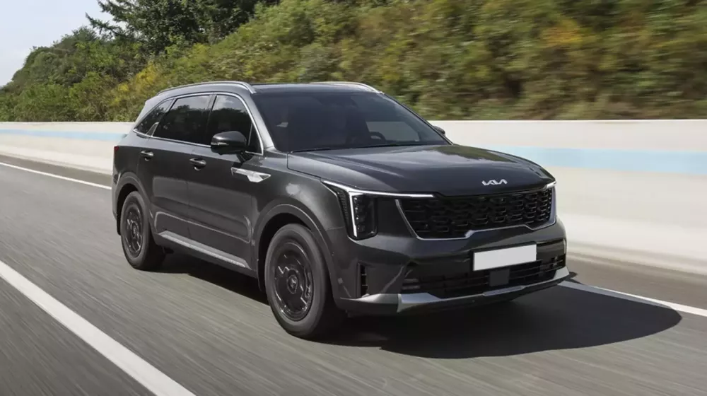 Kia Sorento 2025 không che đậy tại trạm đăng kiểm ở Hà Nội, ra mắt ngay tháng này?- Ảnh 7.