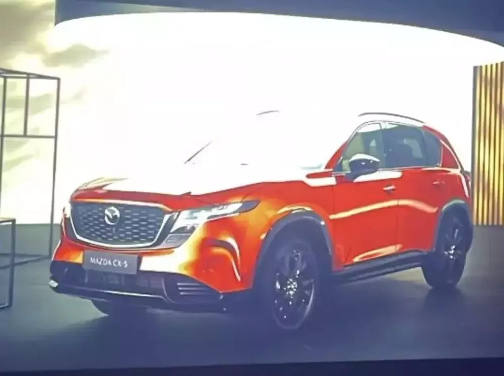 Hình ảnh rò rỉ của Mazda CX-5 2026