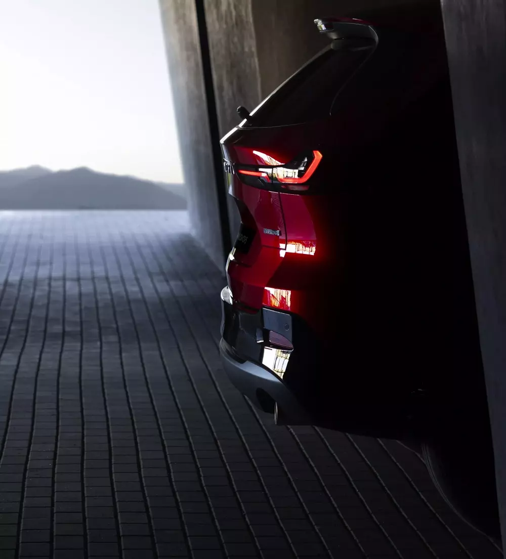 Mazda CX-5 2026 nhìn từ phía sau