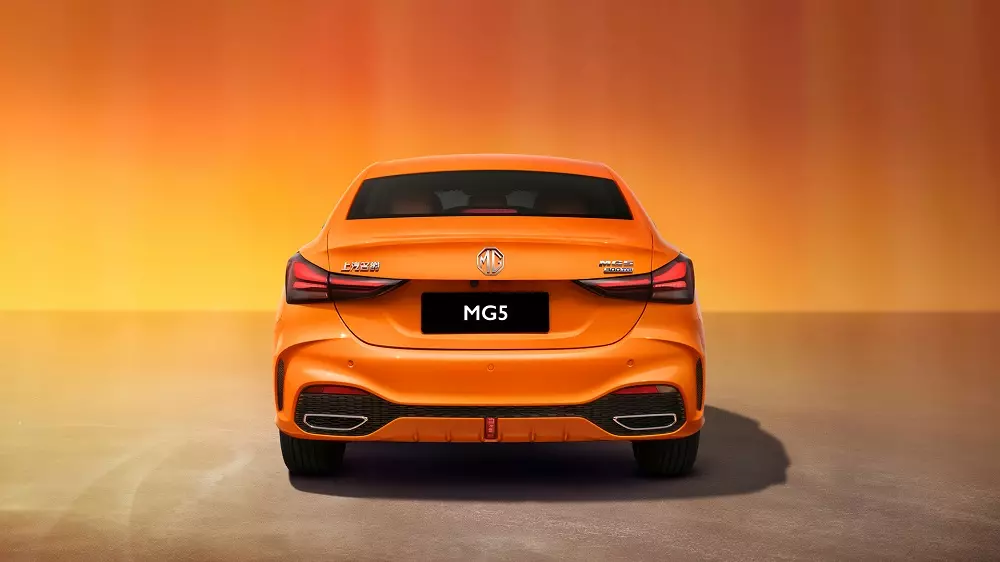 MG5 2026 nhìn từ phía sau MG5 2026 nh&ighi88.com - hi88.winve;n từ phía sau