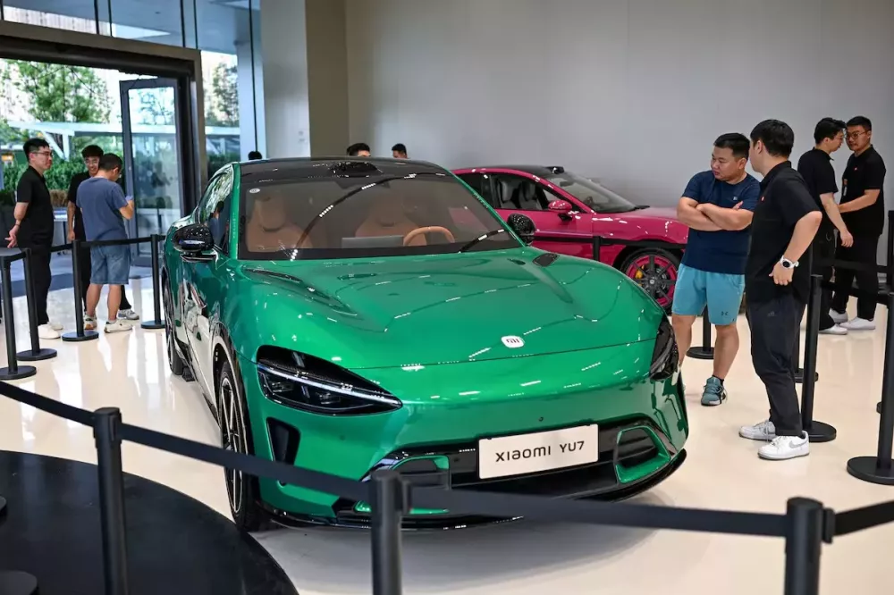 Thời gian giao xe của Xiaomi YU7 lên đến 15 tháng, nhiều hãng đối thủ sẵn sàng thanh toán tiền cọc cho khách hủy đơn Thời gian giao xe của tải app hi88 lên đến 15 tháng, nhiều hãng đối thủ sẵn sàng thanh toán tiền cọc cho khách hủy đơn