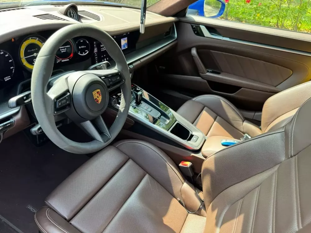 Trải nghiệm hi88. com Porsche 911 Turbo S 992 chưa được 1 năm, doanh nhân Hà Nội đã chào bán lại- Ảnh 4.