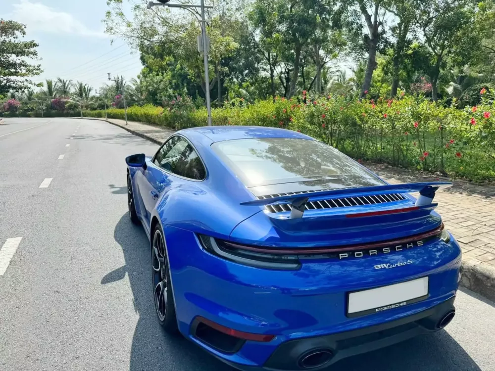 Trải nghiệm hi88. com Porsche 911 Turbo S 992 chưa được 1 năm, doanh nhân Hà Nội đã chào bán lại- Ảnh 6.