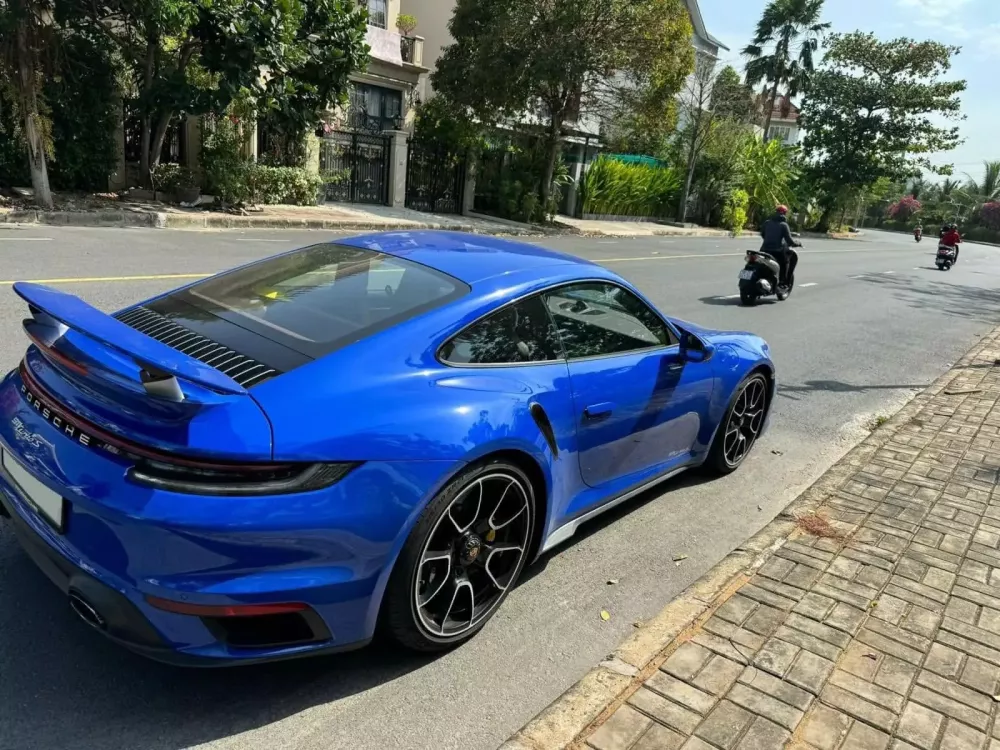 Trải nghiệm hi88. com Porsche 911 Turbo S 992 chưa được 1 năm, doanh nhân Hà Nội đã chào bán lại- Ảnh 3.