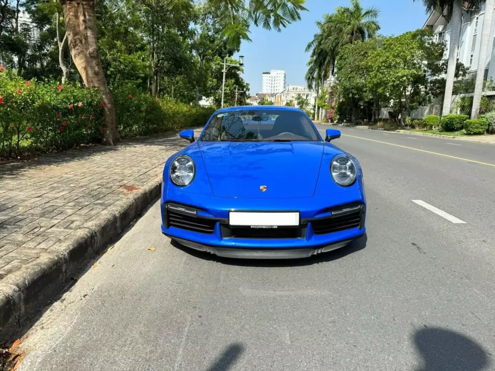 Trải nghiệm hi88. com Porsche 911 Turbo S 992 chưa được 1 năm, doanh nhân Hà Nội đã chào bán lại- Ảnh 1.