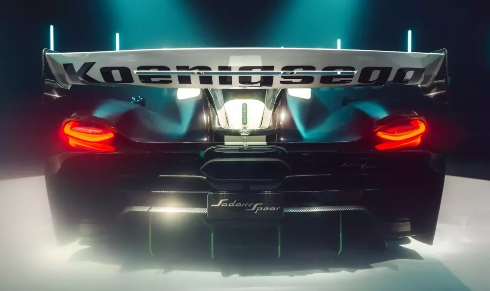 Cận cảnh nhan sắc ngoài đời thực của Koenigsegg Sadair's Spear có giá gần 500 tỷ đồng nếu về Việt Nam- Ảnh 8. Cận cảnh nhan sắc ngoài đời thực của hi88 com's Spear có giá gần 500 tỷ đồng nếu về Việt Nam- Ảnh 8.