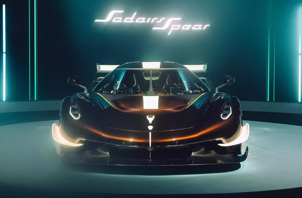 Siêu xe Koenigsegg Sadair's Spear Siêu xe Koenigsegg Sadair's Spear