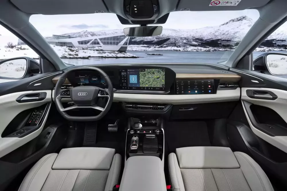 Audi Q6 e-tron chạy hơn 600 km không tốn 1 giọt xăng nào đã có mặt tại Việt Nam, giá 3,1 tỷ đồng- Ảnh 6. Audi Q6 e-tron chạy hơn 600 km không tốn 1 giọt xăng nào đã có mặt tại Việt Nam, giá 3,1 tỷ đồng- Ảnh 6.