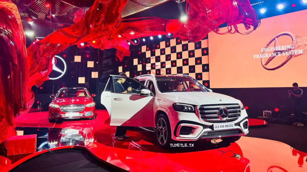 Mercedes-Benz GLS 2025 được giới thiệu tại Việt Nam, giá từ 5,689 tỷ đồng