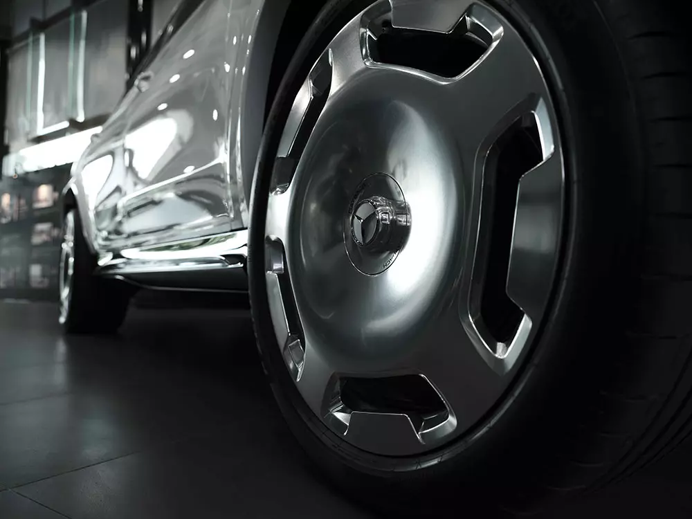 Mercedes-Maybach GLS600 2025 dùng vành 23 inch Mercedes-Maybach GLS600 2025 dùng vành 23 inch