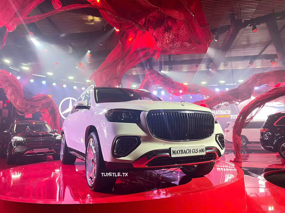 Mercedes-Maybach GLS 600 đời mới ra mắt thị trường Việt, giá hơn 12 tỷ đồng