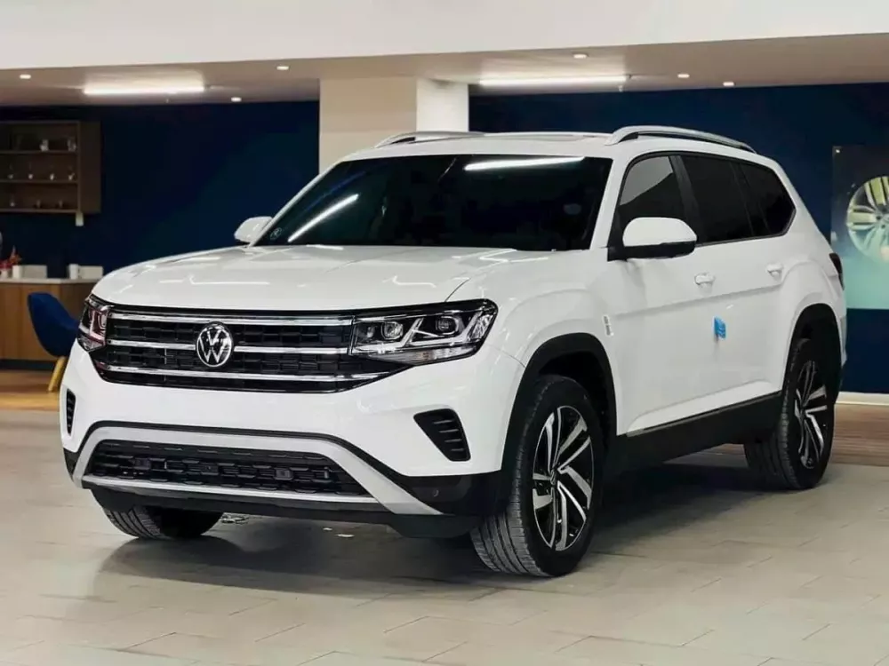 Volkswagen Teramont được giảm giá sốc, tiền chênh đủ để mua một chiếc Kia Morning