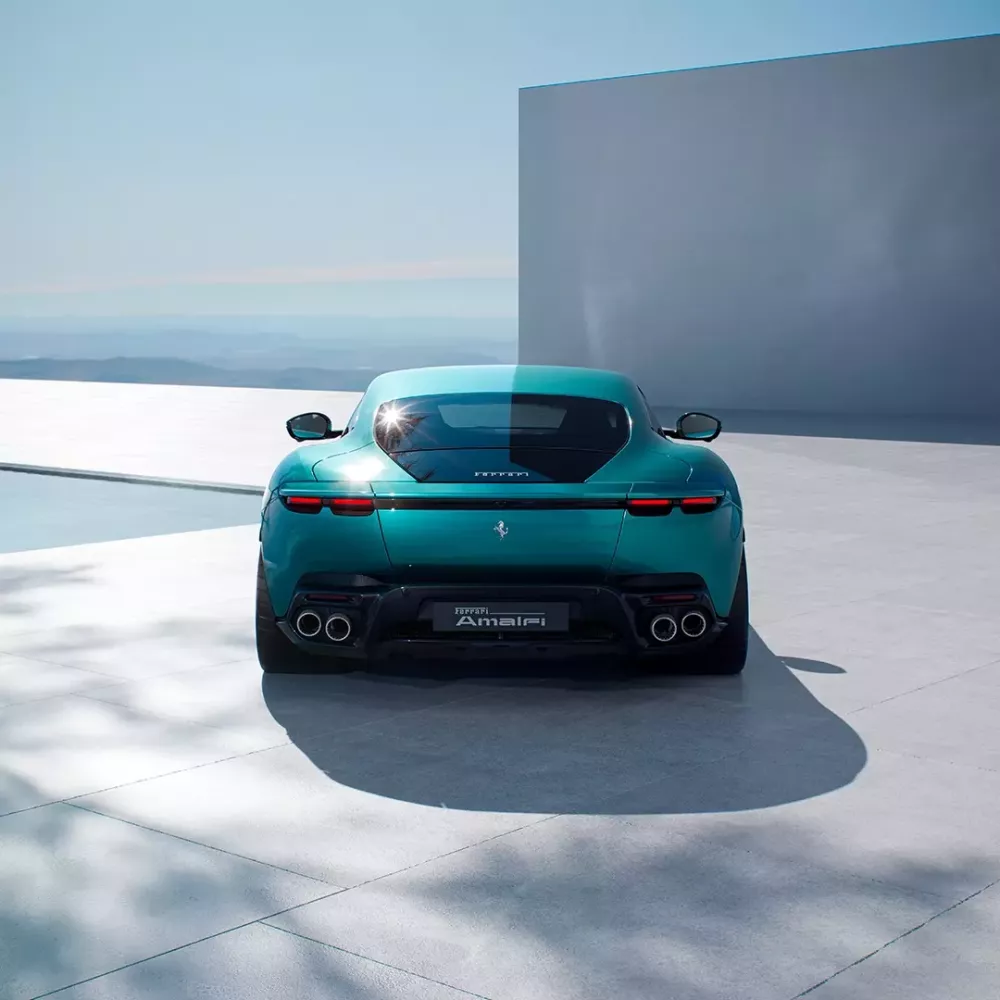 Siêu xe Ferrari Amalfi chính thức trình làng, khép lại câu chuyện của Roma- Ảnh 5. Siêu xe Ferrari Amalfi chính thức trình làng, khép lại câu chuyện của Roma- Ảnh 5.