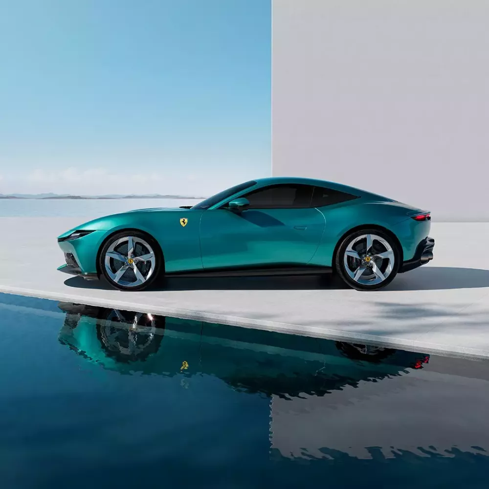 Siêu xe Ferrari Amalfi chính thức trình làng, khép lại câu chuyện của Roma- Ảnh 9. Siêu xe Ferrari Amalfi chính thức trình làng, khép lại câu chuyện của Roma- Ảnh 9.