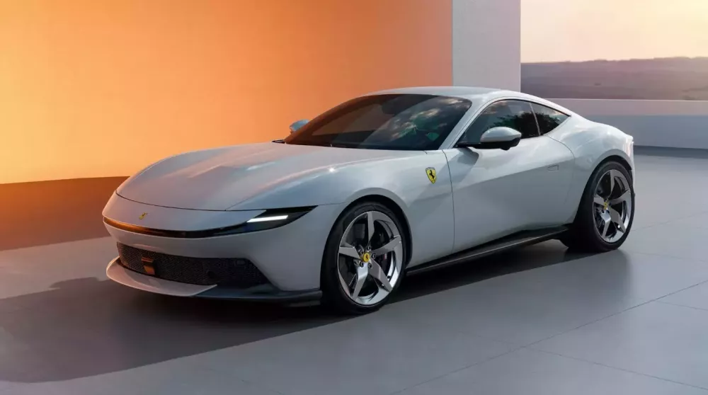 Siêu xe Ferrari Amalfi chính thức trình làng, khép lại câu chuyện của Roma- Ảnh 2. Siêu xe Ferrari Amalfi chính thức trình làng, khép lại câu chuyện của Roma- Ảnh 2.