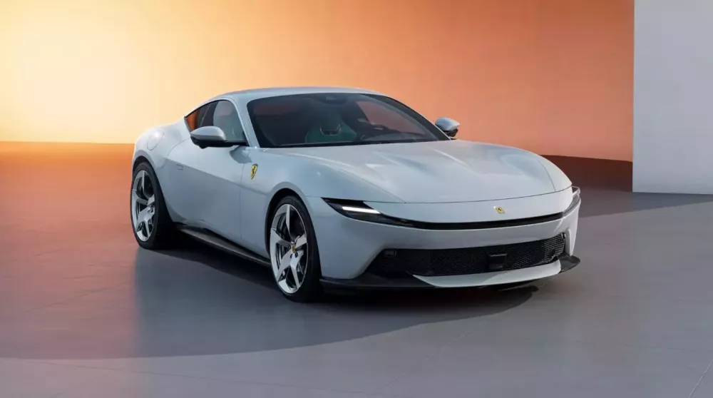 Siêu xe Ferrari Amalfi Siêu xe Ferrari Amalfi
