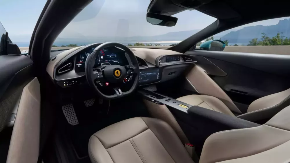 Nội thất Ferrari Amalfi Nội thất Ferrari Amalfi