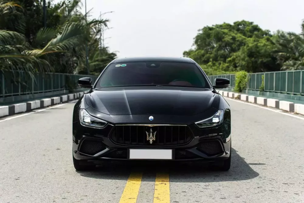 Maserati Ghibli Ribelle độc nhất Việt Nam