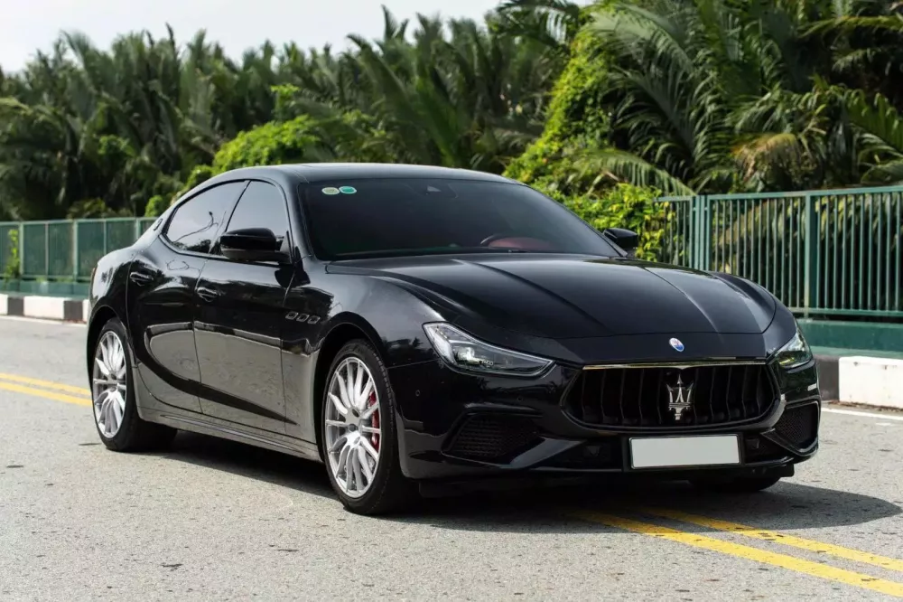 Maserati Ghibli Ribelle