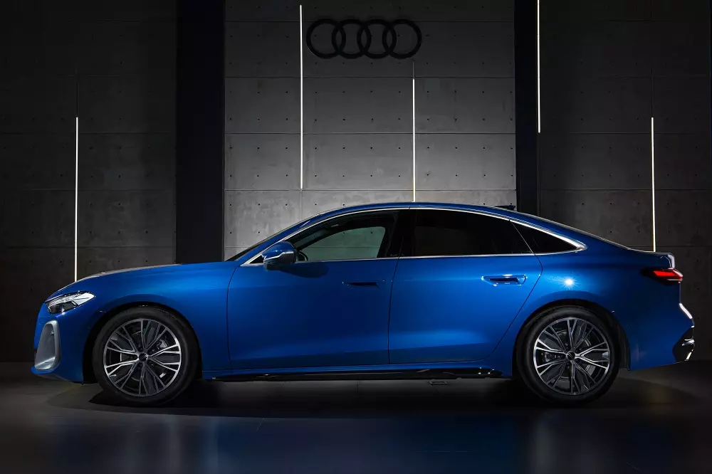 Audi A5 2026 sở hữu thiết kế ngoại thất mượt mà hi88 hi880 sở hữu thiết kế ngoại thất mượt mà