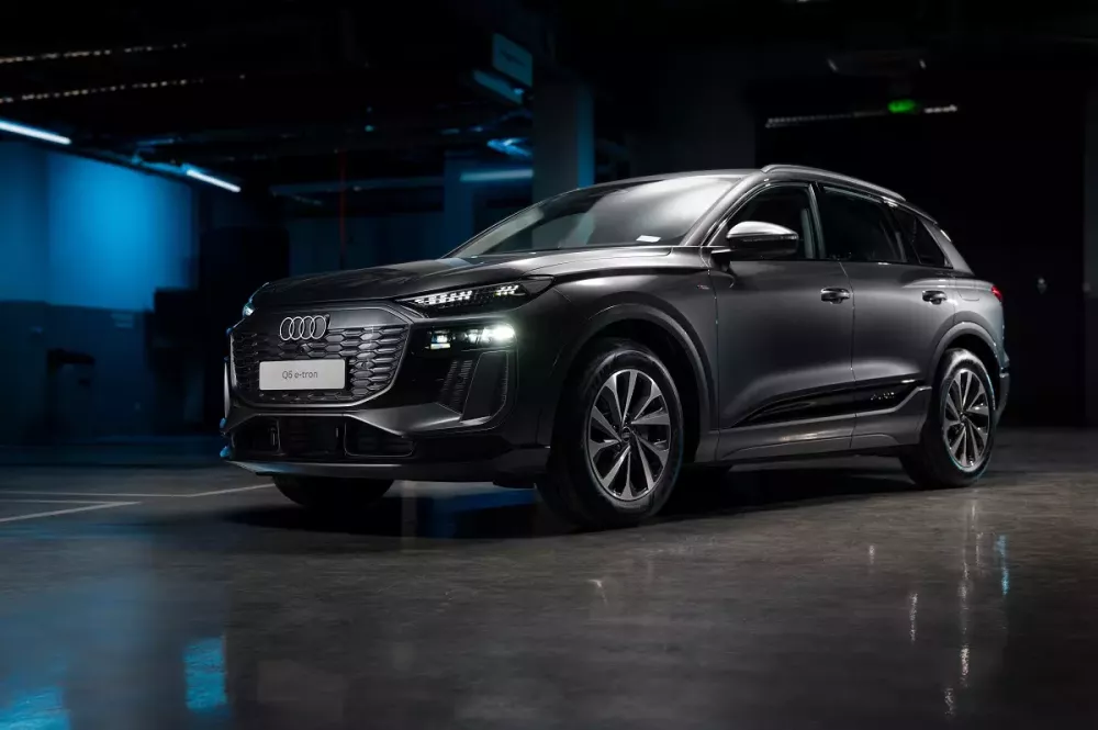 Audi Q6 e-tron là xe dẫn động cầu sau hi88.com - hi88.win là xe dẫn động cầu sau