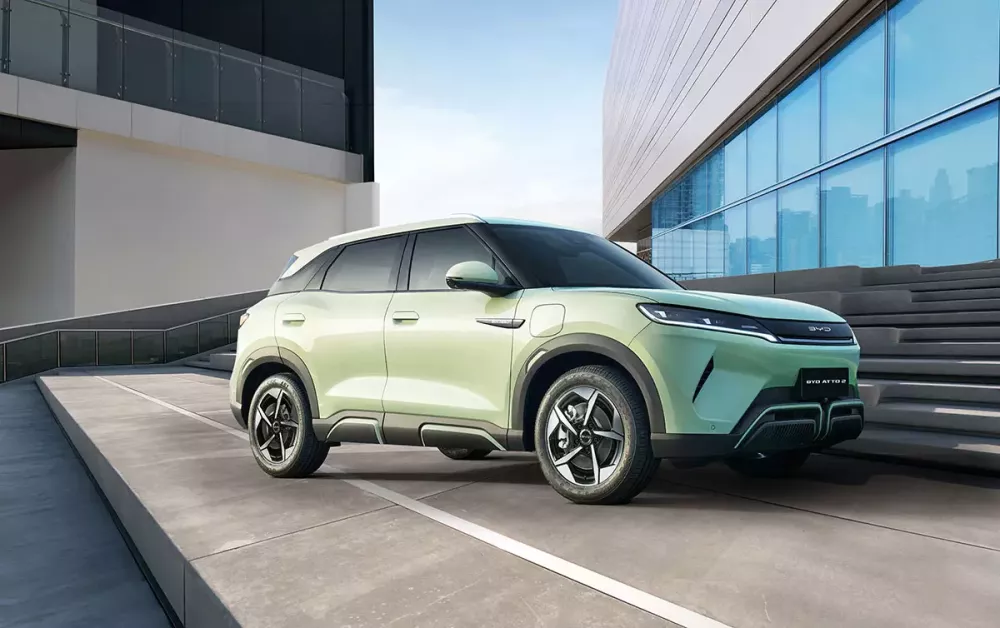 SUV điện cỡ nhỏ BYD Atto 2 chính thức ra mắt Việt Nam SUV điện cỡ nhỏ hi88.com đăng nhập 2 chính thức ra mắt Việt Nam