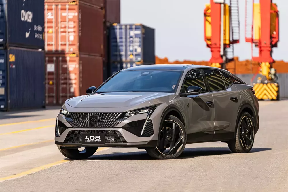 SUV lai Coupe tiền tỷ Peugeot 408 được bổ sung phiên bản giới hạn Legend Edition ở Việt Nam