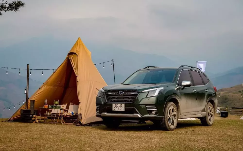 Subaru Forester được khuyến mãi đến 230 triệu đồng, giá khởi điểm chỉ còn 799 triệu