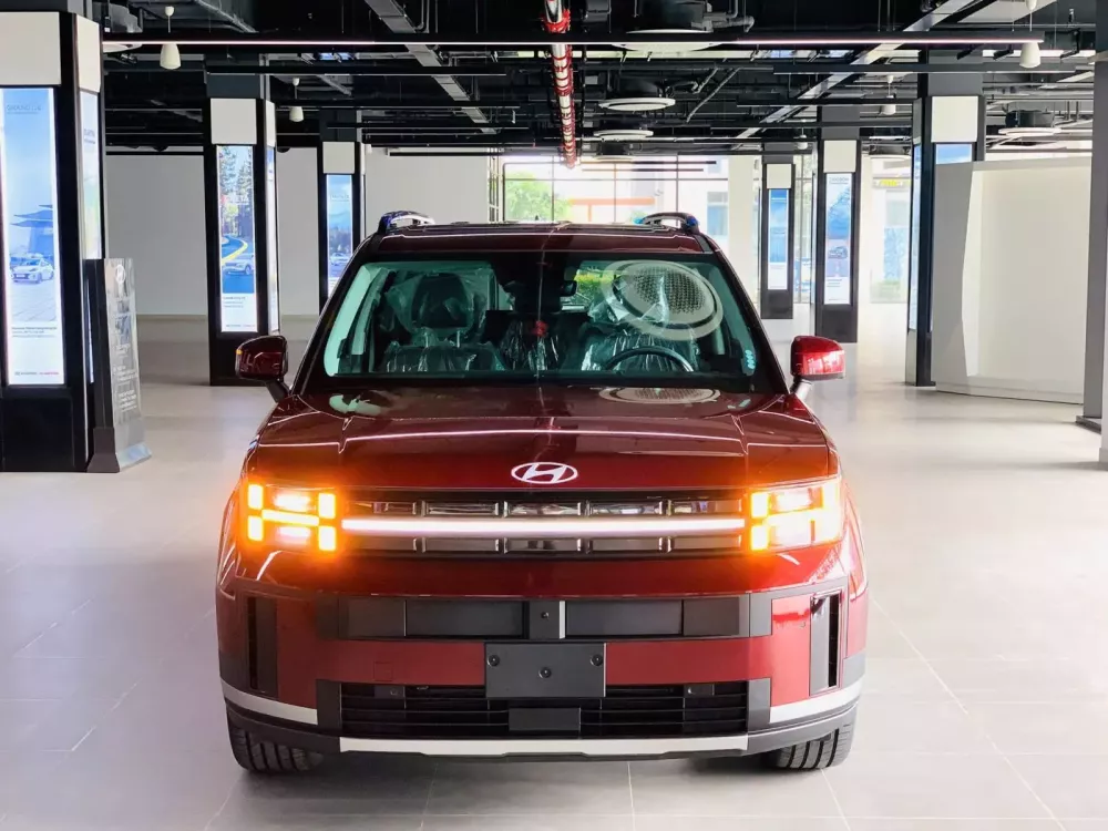 Thực hư vụ việc đại lý bán xe Hyundai Santa Fe2024 trên TikTok chỉ855 triệu đồng- Ảnh2.