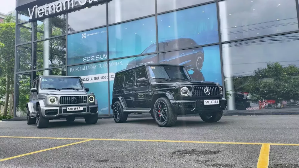 Doanh nhân vội chốt đơn Mercedes-AMG G63 đặc biệt để có xe đi Mông Cổ- Ảnh 3.