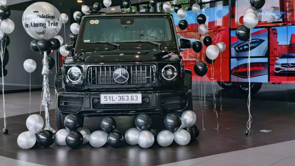 Doanh nhân vội chốt đơn Mercedes-AMG G63 đặc biệt để có xe đi Mông Cổ- Ảnh 1. Doanh nhân vội chốt đơn Mercedes-AMG G63 đặc biệt để có xe đi Mông Cổ- Ảnh 1.
