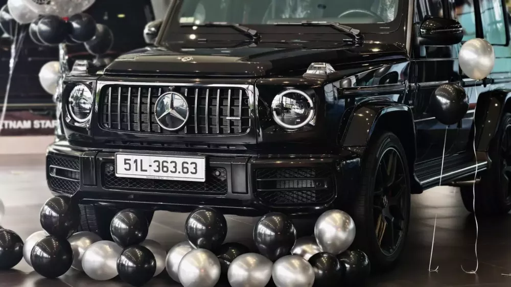 Doanh nhân vội chốt đơn Mercedes-AMG G63 đặc biệt để có xe đi Mông Cổ- Ảnh 2. Doanh nhân vội chốt đơn Mercedes-AMG G63 đặc biệt để có xe đi Mông Cổ- Ảnh 2.