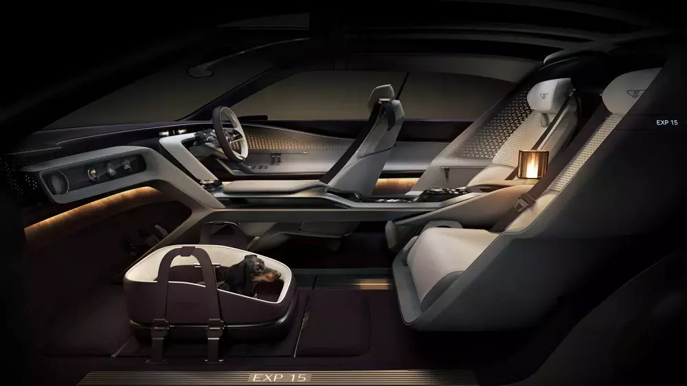 Giường dành cho thú cưng của Bentley EXP 15 Giường dành cho thú cưng của Bentley EXP 15