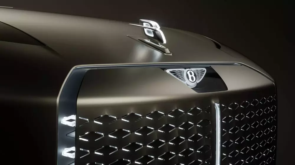 Biểu tượng đôi cánh mới của Bentley Biểu tượng đôi cánh mới của Bentley