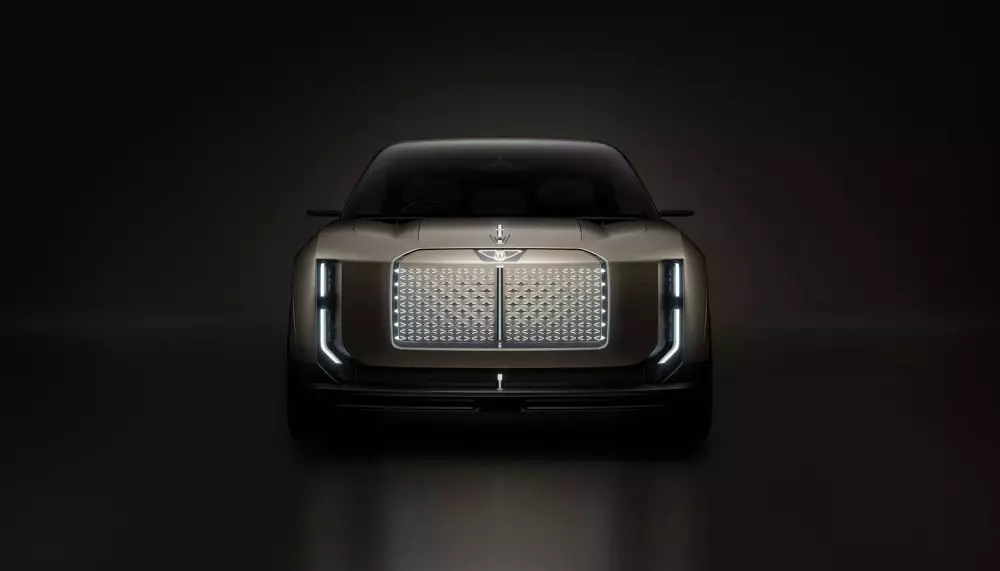 Bentley EXP 15 nhìn từ phía trước Bentley EXP 15 nhìn từ phía trước
