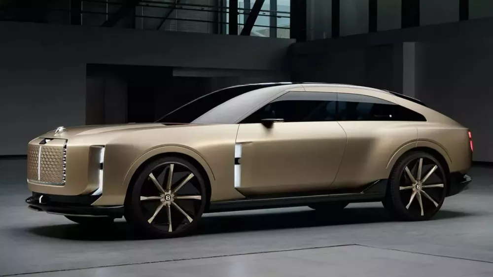 Bentley ra mắt xe điện EXP 15 mới với thiết kế độc đáo Bentley ra mắt xe điện EXP 15 mới với thiết kế độc đáo