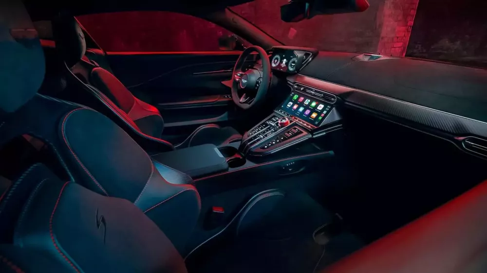 Chi tiết Aston Martin Vantage S 2026 mới ra mắt: Mạnh mẽ, nhưng hệ thống treo mềm hơn- Ảnh 4. Chi tiết Aston Martin Vantage S 2026 mới ra mắt: Mạnh mẽ, nhưng hệ thống treo mềm hơn- Ảnh 4.